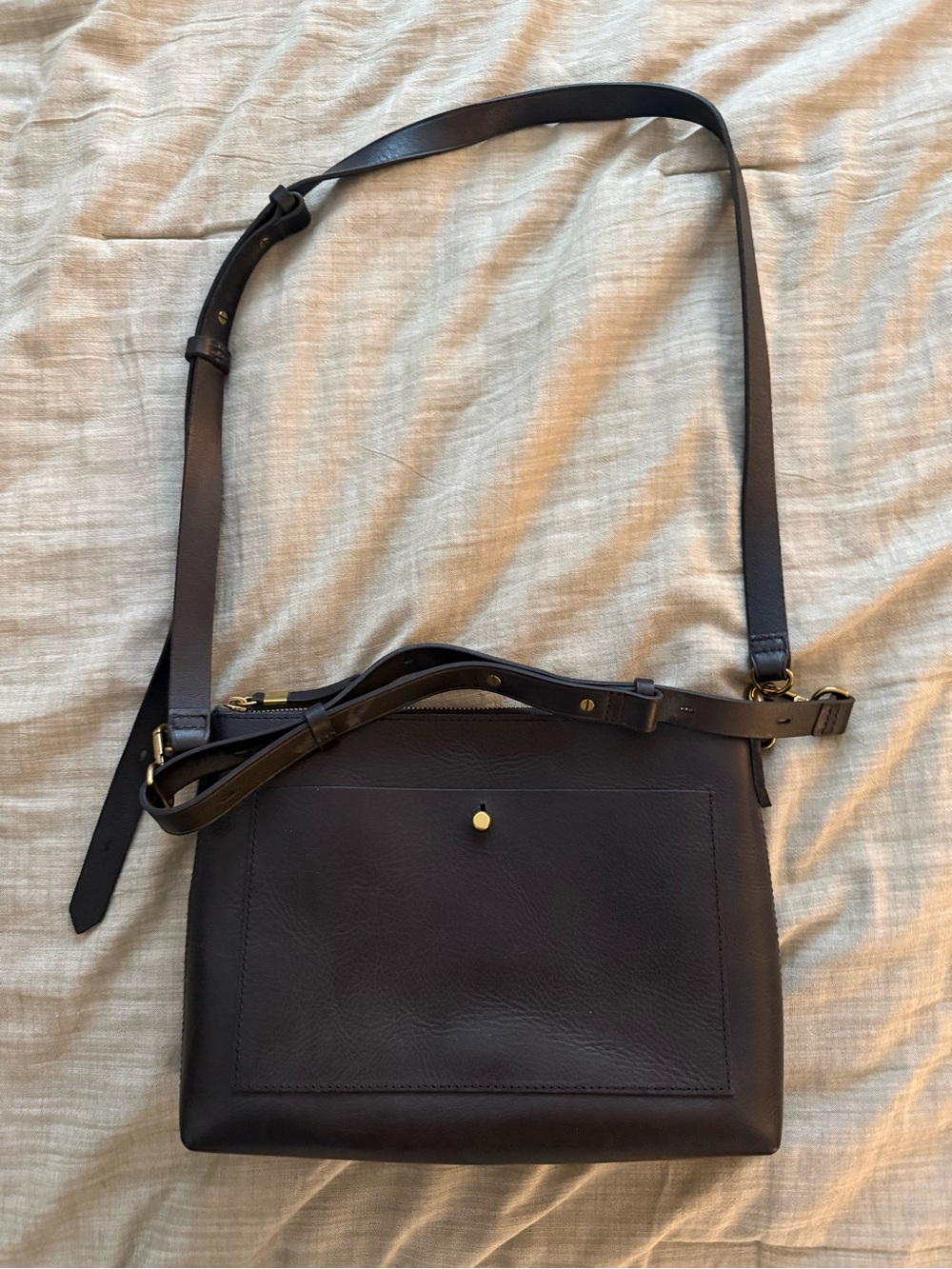 Madewell Leather Crossbody Bag